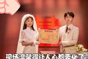 章若楠低调出席妹妹婚礼，深情守护引感动