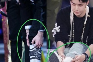 王一博街舞穿搭揭秘：卷裤脚露白袜的街舞文化密码